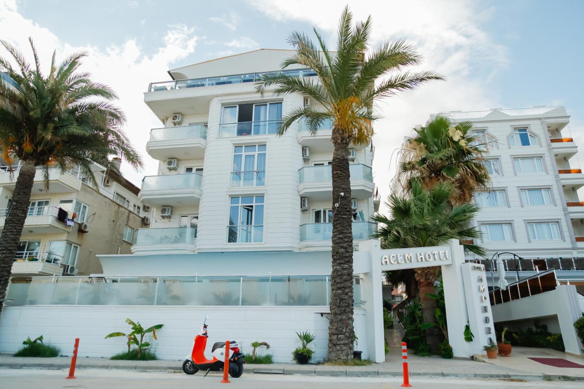 Acem Hotel Ayvalik Ngoại thất bức ảnh