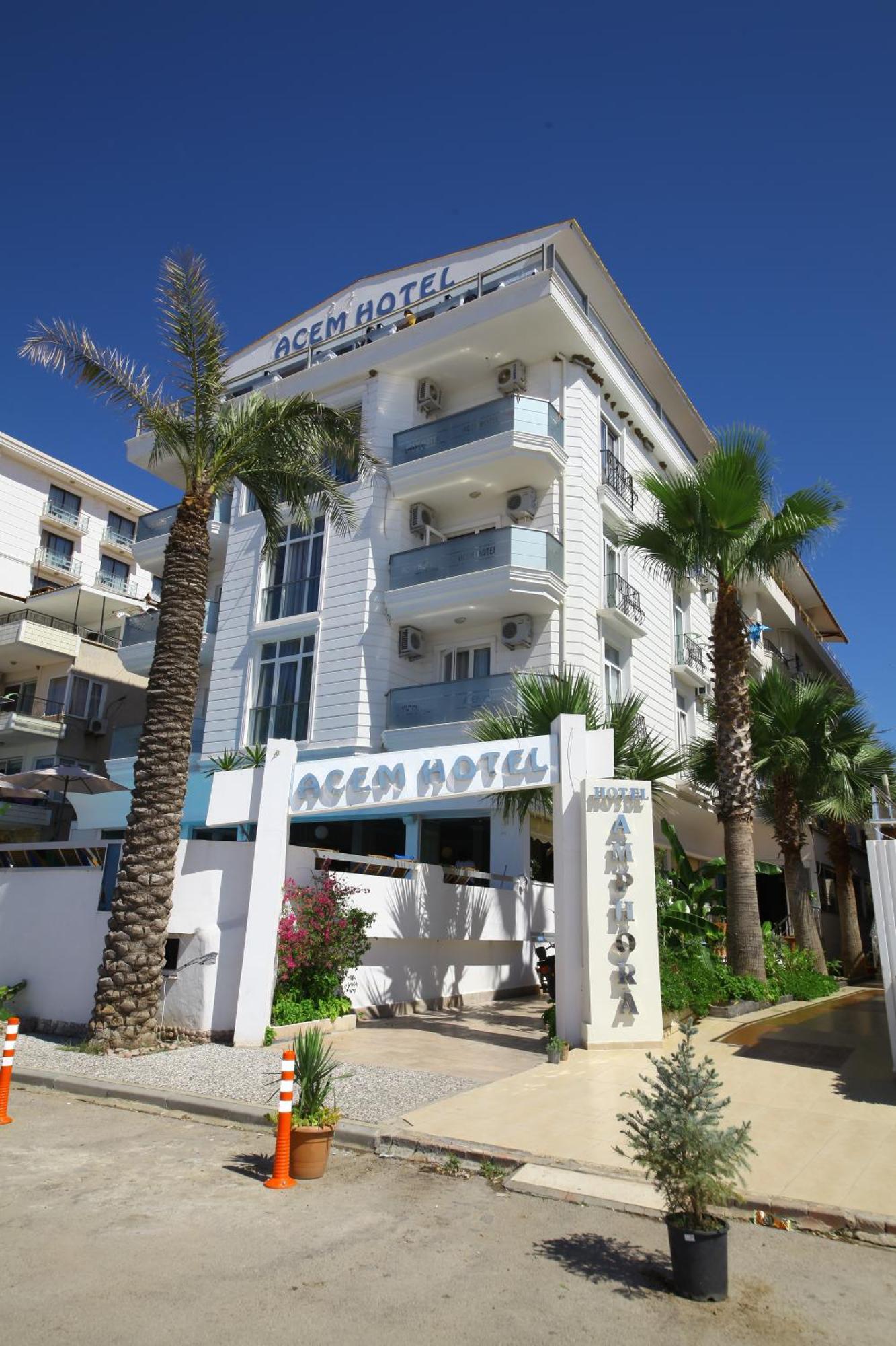 Acem Hotel Ayvalik Ngoại thất bức ảnh